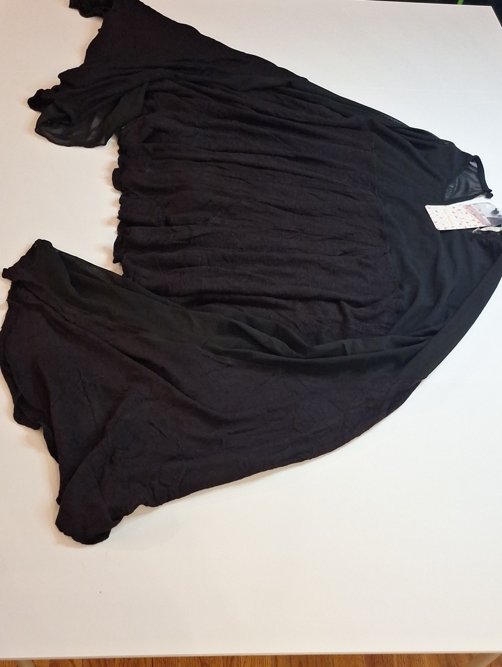 #996 NWT Free People On The Weekend Flounce Size S